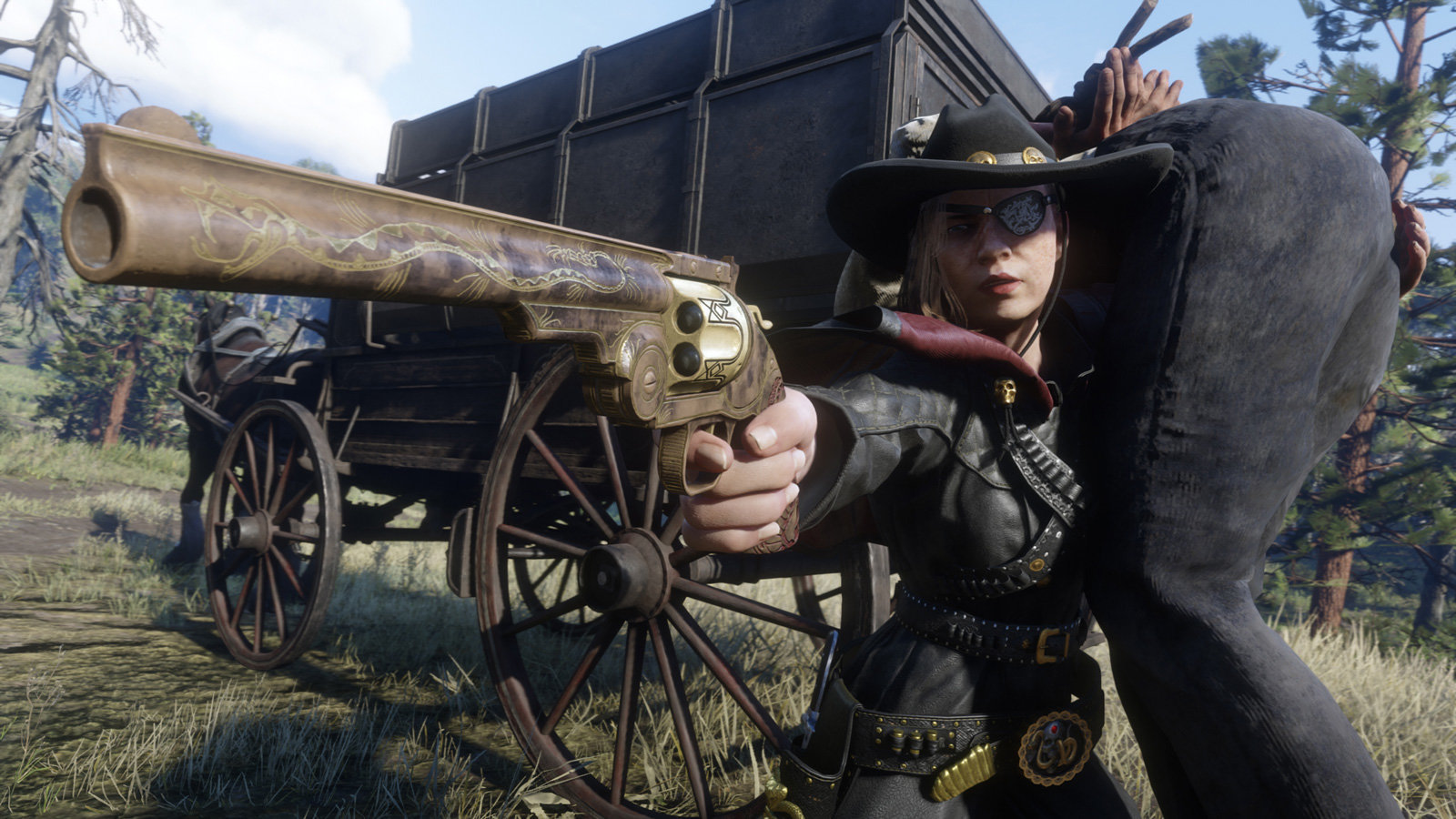 Red Dead Redemption 2 Ограбить Магазин